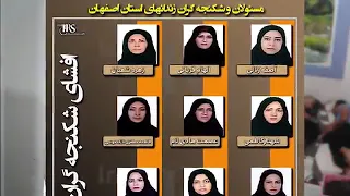 Torturers and prison guards’ names in Isfahan province exposed