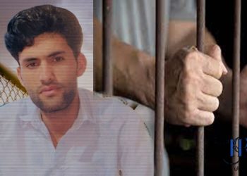 Baloch student Ali Ahmad Kohkan was arrested by the security agents
