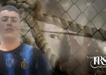 A young criminal child in Miandoab prison executed