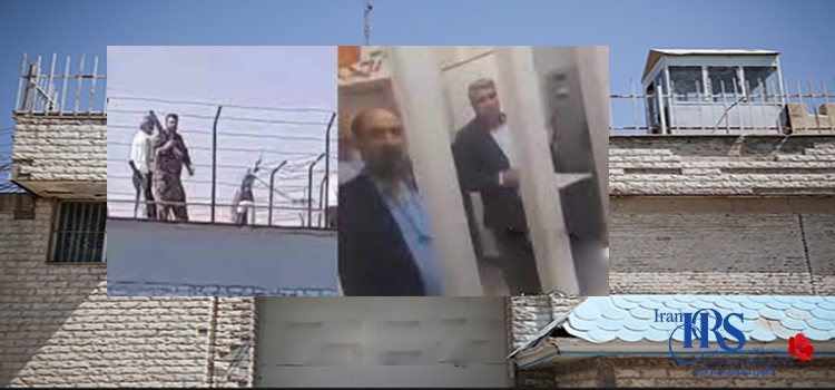 Ghezehesar prison, the prison guard attacked Hall 7 and beat a protesting prisoner - video and report from inside the prison