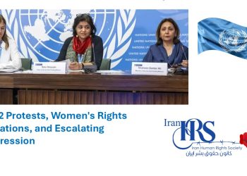 2022 Protests, Women's Rights Violations, and Escalating Repression