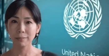 Mai Sato“The international community must not remain silent in the face of this situation.”