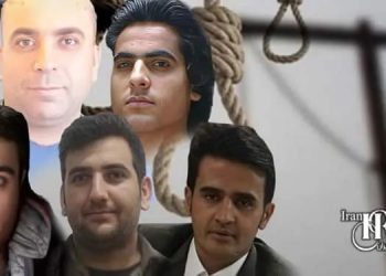 Execution of 14 Prisoners, Including 4 Women, in Prisons of Kermanshah, Damghan, Birjand, Kahnuj, Shiraz, Borujerd, and Zahedan