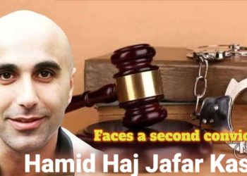 Hamid Haj Jafar Kashani, former futsal referee, faces a second conviction in Iran for peaceful protests, sentenced to 15 months and a residency ban.