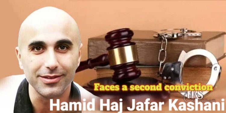 Hamid Haj Jafar Kashani, former futsal referee, faces a second conviction in Iran for peaceful protests, sentenced to 15 months and a residency ban.
