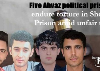 Five Ahvaz political prisoners endure torture in Sheyban Prison amid unfair trials. Discover their final defense, health crises, and Iran's human rights abuses.
