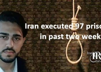 Iran executed 97 prisoners in September 2025, including Mohammad Ali Gholizadeh, one in Lordegan, and Shahriar Dahwari, highlighting human rights violations.