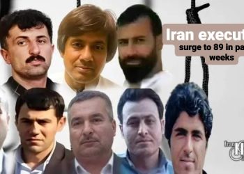 Iran executions surge to 89 in September 2025, with 15 prisoners executed in Sanandaj, Qezel Hesar, and more