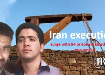 Iran Executions Surge: 94 Prisoners Killed in past two weeks