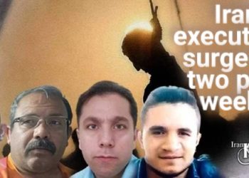Iran executions surged in two past weeks, with 55 prisoners killed