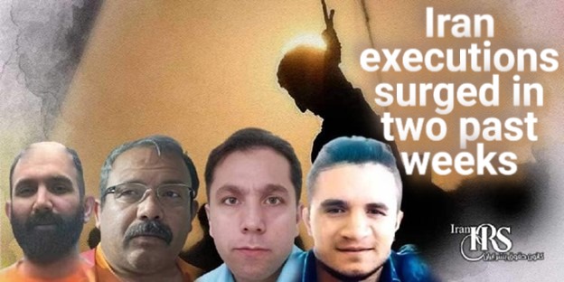 Iran executions surged in two past weeks, with 55 prisoners killed
