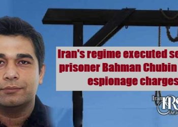 The execution of Bahman Choubi-Asl, regardless of the details of his case, reflects the government's overall policy of using the death penalty for political survival. But observers believe that this policy cannot permanently contain protests and public anger.
