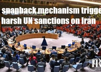 The snapback mechanism triggers harsh UN sanctions on Iran, crippling its economy and fueling poverty.