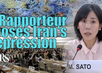 UN Rapporteur Mai Sato exposes Iran's repression family harassment abroad femicide