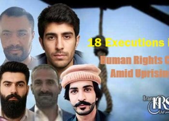 Iran executes 18 prisoners, including one woman, in 10 prisons from Oct 21-26, 2025. Boiling unrest fuels this surge, defying global human rights.