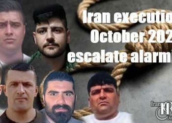 Iran executions October 2025 escalate alarmingly