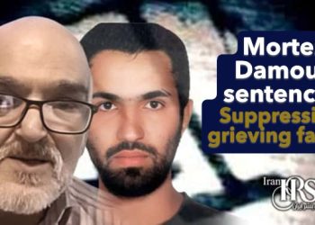 Morteza Damour, father of November 2019 protest victim Vahid Damour, receives six months prison and fine from Hamadan Court for propaganda.