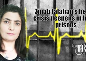 Zinab Jalalian's health crisis deepens in Iran's prisons