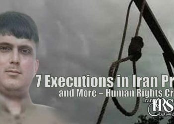 Seven prisoners executed in Iran prisons amid protests. Human rights violations clash with global standards.
