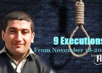 Iran executes 9 prisoners across Kashmar, Mashhad, Kermanshah, Ilam, Behbahan, Kerman, Qazvin, and Isfahan from November 18-20, 2025