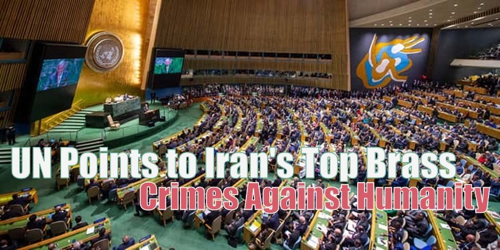 UN Third Committee adopts resolution condemning Iran's human rights violations, executions, and repression.