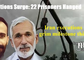 Iran executes 22 prisoners across 12 prisons in a crackdown on activism. Experts decry it as a desperate bid to suppress dissent.