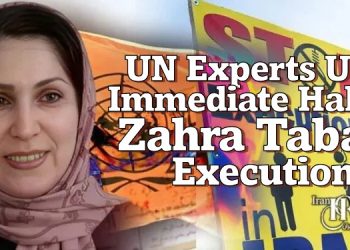 The case of Zahra Tabari, according to UN experts, contains multiple and serious human rights violations
