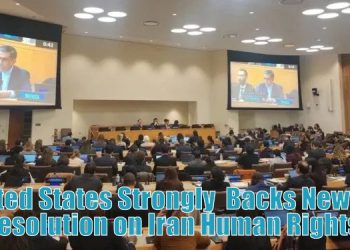 US welcomes 2025 UN resolution condemning Iran human rights abuses, executions, and crimes against humanity.