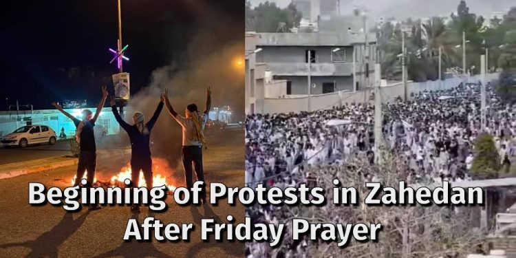 On the afternoon of Friday, January 9, 2026, Zahedan once again witnessed large-scale protests by Baluch citizens; protests that were met with severe suppression by military forces