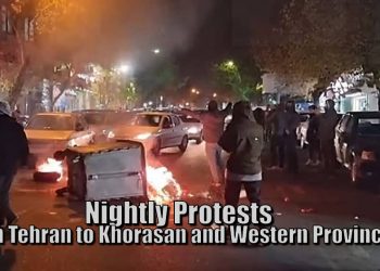 Nightly Protests Cover Tehran and Beyond