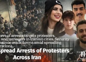 Recent wave of arrests targets protesters, students, and teenagers in Iranian cities. Security forces continue crackdowns amid spreading demonstrations.