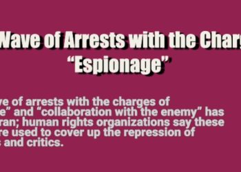 Espionage Charge; A Tool for Repression
