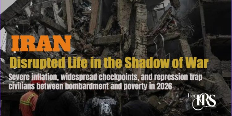 Civilians Trapped Between Repression and Bombardment