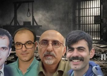 Four days after executions of Babak Alipour, Pouya Ghabadi, Akbar Daneshvarkar and Mohammad Taghavi in Qezelhesar Prison, families still await bodies