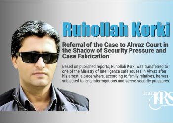 Ruhollah Korki; Referral of the Case to Ahvaz Court in the Shadow of Security Pressure and Case Fabrication