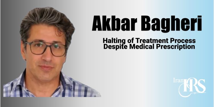 Akbar Bagheri Halting of Treatment