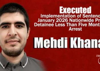 Mehdi Khanaki Executed; Implementation of Sentence for January 2026 Nationwide Protests
