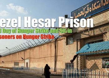 Third Day of Hunger Strike and Sit-in