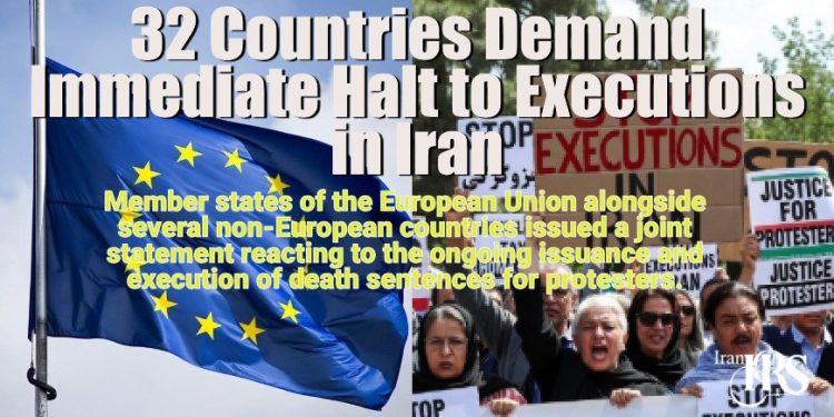32 Countries Demand Immediate Halt to Executions