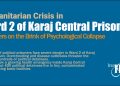 Humanitarian Crisis in Ward 2 of Karaj Central Prison; Prisoners on the Brink of Psychological Collapse