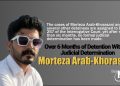 Judicial Uncertainty of Morteza Arab-Khorasani in Vakilabad Prison