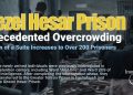 Unprecedented Overcrowding in Ghezel Hesar Prison; Population of a Suite Increases to Over 200 Prisoners