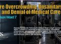 Evin Prison Ward 7- Population Density of 170 People, Unsanitary Food, and Denial of Medical Treatment