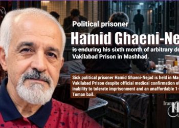 Hamid Ghaeni-Nejad 1-Billion-Toman Bail Used as a Tool to Prolong Detention and Torture