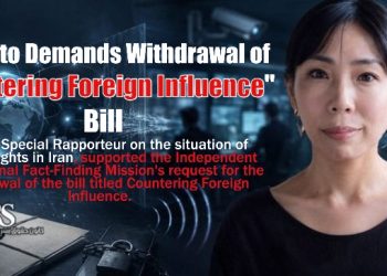 Mai Sato Demands Withdrawal of Countering Foreign Influence Bill