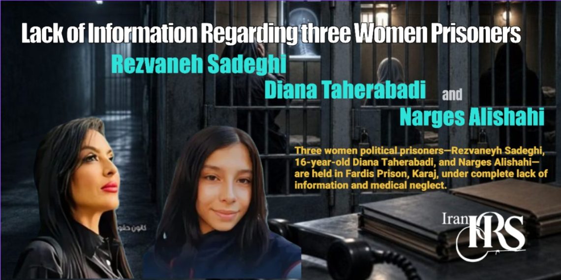 Rezvaneyh Sadeghi, Diana Taherabadi, and Narges Alishahi