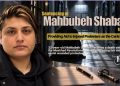 Sentencing of Mahbubeh Shabani to Death; Providing Aid to Injured Protesters as the Central Charge