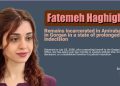 Continued Indecision Regarding Fatemeh Haghighat in Amirabad Prison