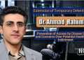 Extension of Temporary Detention for Dr. Ahmad Rahimi in Mashhad