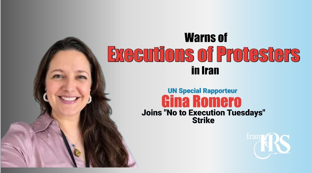 Gina Romero Joins No to Execution Tuesdays Strike